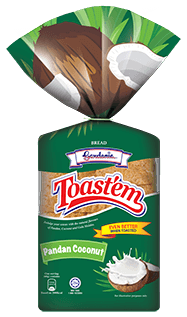 Toast’em Pandan Coconut