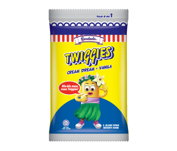 Gardenia Twiggies Cream Dream Flavour