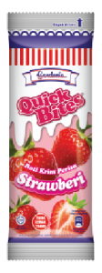 QuickBites Strawberry Cream Roll