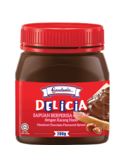 Gardenia Delicia Hazelnut Chocolate Spread