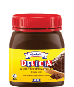 Gardenia Delicia Milky Chocolate Spread