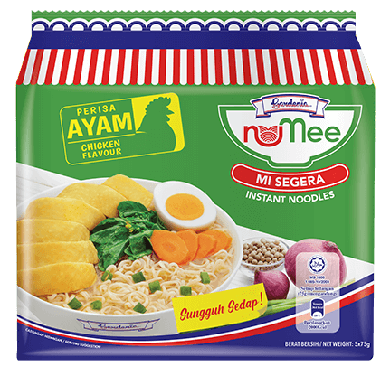 NuMee Mi Segera Perisa Ayam