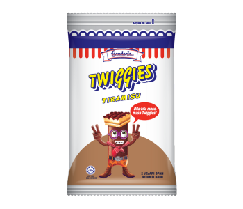 Gardenia Twiggies Tiramisu Flavour
