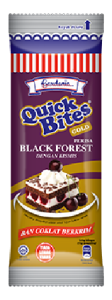 QuickBites Gold Black Forest Cream Roll
