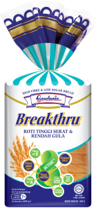 Gardenia Breakthru High Fibre & Low Sugar Bread