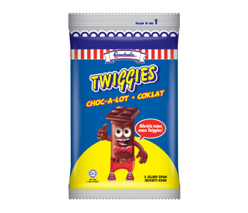 Gardenia Twiggies Choc-A-Lot Flavour