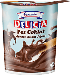 Gardenia Delicia Chocolate Paste with Biscuit Stick