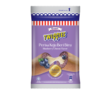 Gardenia Twiggies Blueberry Cheese Flavour