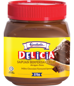 Gardenia Delicia Hazelnut Chocolate Spread
