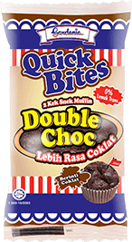 Gardenia QuickBites Double Choc Muffin​