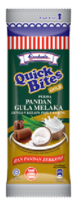 QuickBites Gold Pandan Gula Melaka Cream Roll