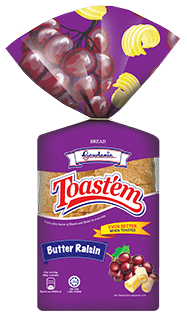 Toast'em Butter Raisin
